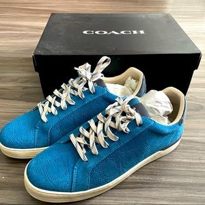 COACH Low Line Signature Low-Top Sneakers